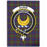 Durie Tartan Crest Area Rug